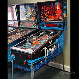 Flipper pinball Dracula