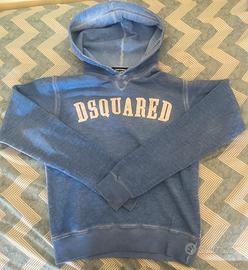 Felpa con scritta Dsquared | da ragazzo 14 anni