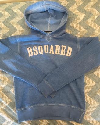 Felpa con scritta Dsquared | da ragazzo 14 anni