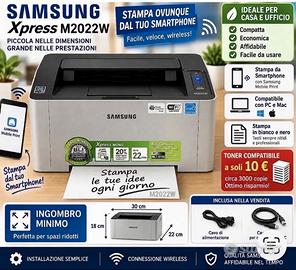 Stampante wi-fi samsung m2022w