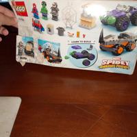 lego  marvel Spidey Amazing friends