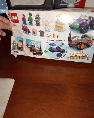 lego  marvel Spidey Amazing friends