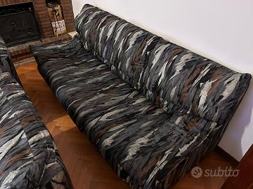 2 poltrone + divano