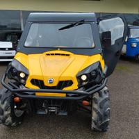 Can-am Commander 1000 XT full cabina