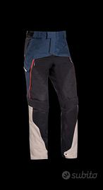 pantaloni Ixon Eddas uomo navy sabbia nero rosso