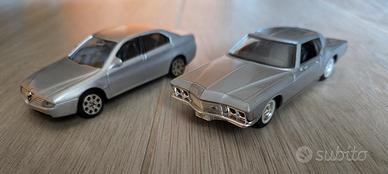 Majorette A.R. 166 + Road Buick Riviera '71