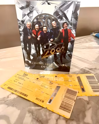 Cofanetto 3 CD+1 DVD L’ultima notte insieme - Pooh
