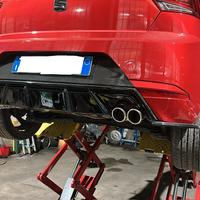 Scarico artigianale ibiza fr mk5 con estrattore