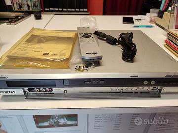 sony dvd recorder videoregistratore dvd