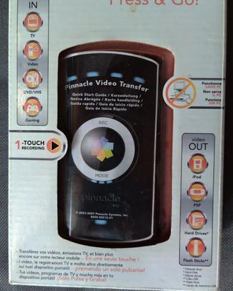 Pinnacle. Video Transfer