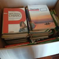 Libri Scolastici delle superiori 