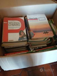 Libri Scolastici delle superiori 