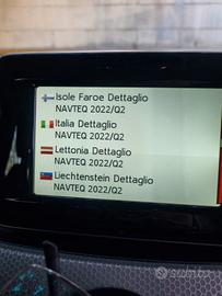 Becker map pilot - Aggiornamento 