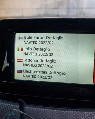 Becker map pilot - Aggiornamento 