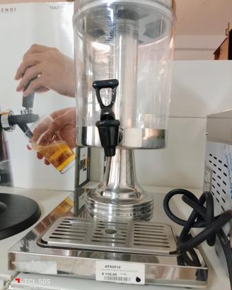distributore di succo singolo