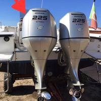 Motore Honda 225 VTEC cv piede extralong