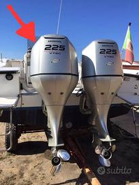 Motore Honda 225 VTEC cv piede extralong