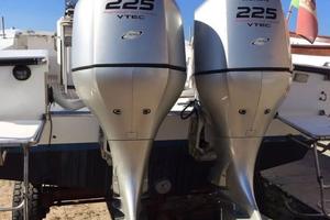 Motore Honda 225 VTEC cv piede extralong