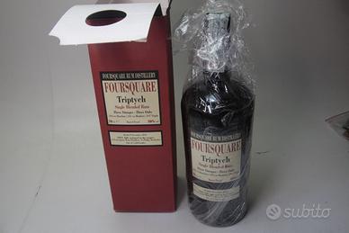 Foursquare triptych Rum