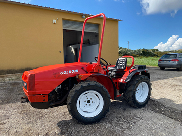 Trattore GOLDONI CLUSTER 75 CON FRESA MASCHIO