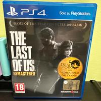 The last of Us remastered PS4