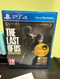 The last of Us remastered PS4