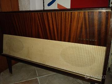 mobile giradischi grundig anni 60