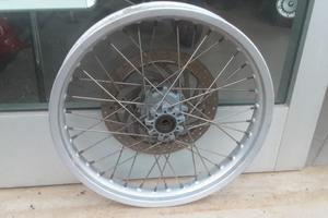 Cerchio anteriore nudo bmw gs 650 f anno 1994/98