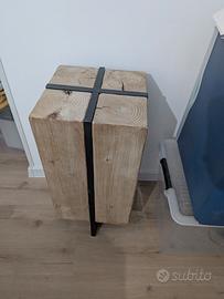 coppia di sgabelli 
