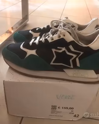 Scarpe uomo Atlantic Stars