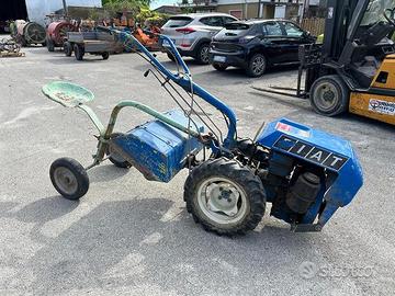 Motozappa motore Diesel marca Ruggerini