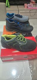 3 paia scarpa antinfortunistiche 46 nuove cofra