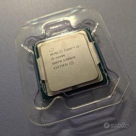 processore cpu Intel i5 11400 socket LGA 1200