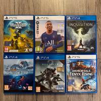 Giochi PS5/PS4
