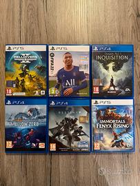 Giochi PS5/PS4