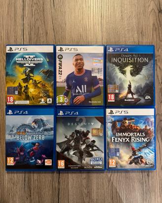 Giochi PS5/PS4