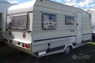 Roulotte stanziale Elnagh M460