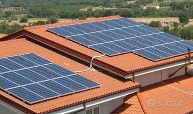 fotovoltaico 5 kw bat litio 5kw senza pratica Enel