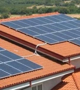 fotovoltaico 5 kw bat litio 5kw senza pratica Enel