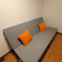 Divano letto sfoderabile 140*200 cm