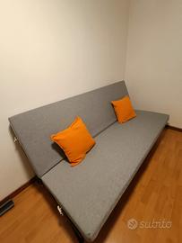 Divano letto sfoderabile 140*200 cm