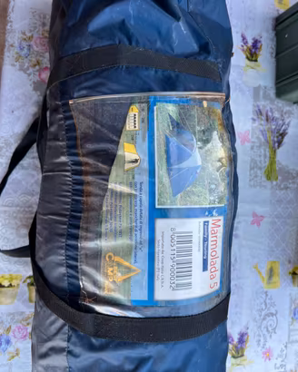 Tenda 5 posti campeggio libera