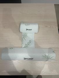 Cuscino neonato nanna sicura