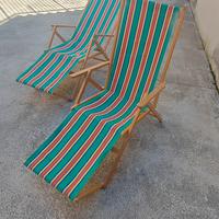 Sdraio per giardino pieghevoli