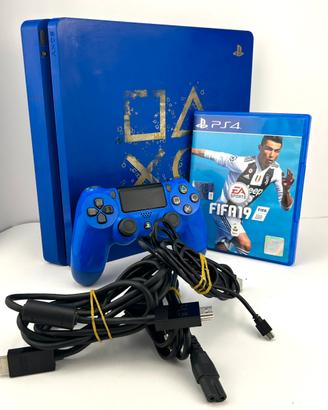 Console Sony Playstation 4 limitated Days of play