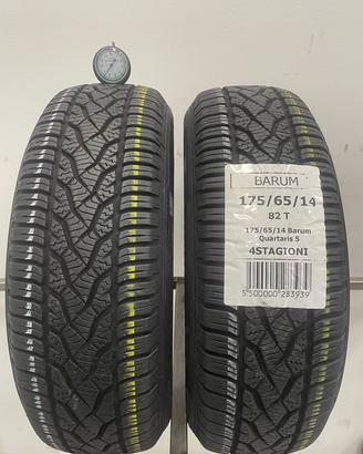 175 65 r14 82t 2 gomme barum 4 stagioni