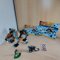 LEGO chima 70143 Walker denti
a sciabola
