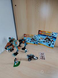 LEGO chima 70143 Walker denti
a sciabola