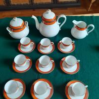 Servizio da caffè porcellana fine 1800