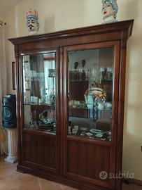 vetrina legno 